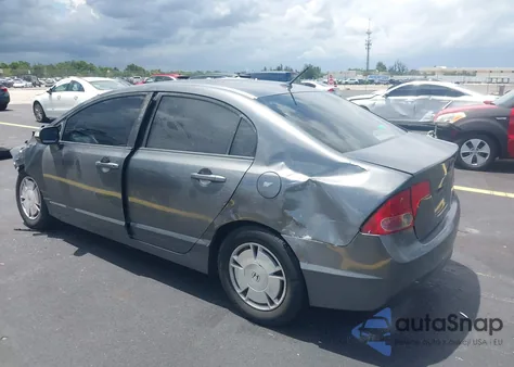 2009 Honda Civic Hybrid z USA, uszkodzony, nr VIN JHMFA36269S015264